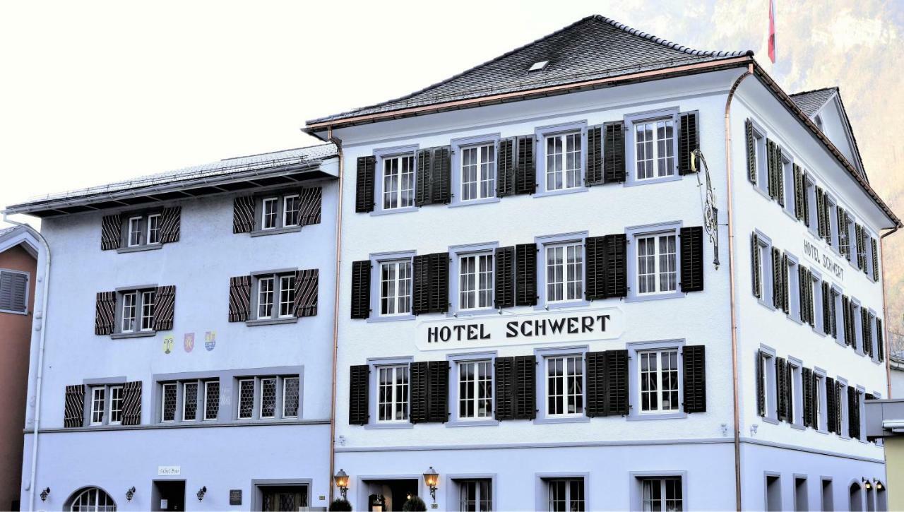 Hotel Schwert Näfels エクステリア 写真